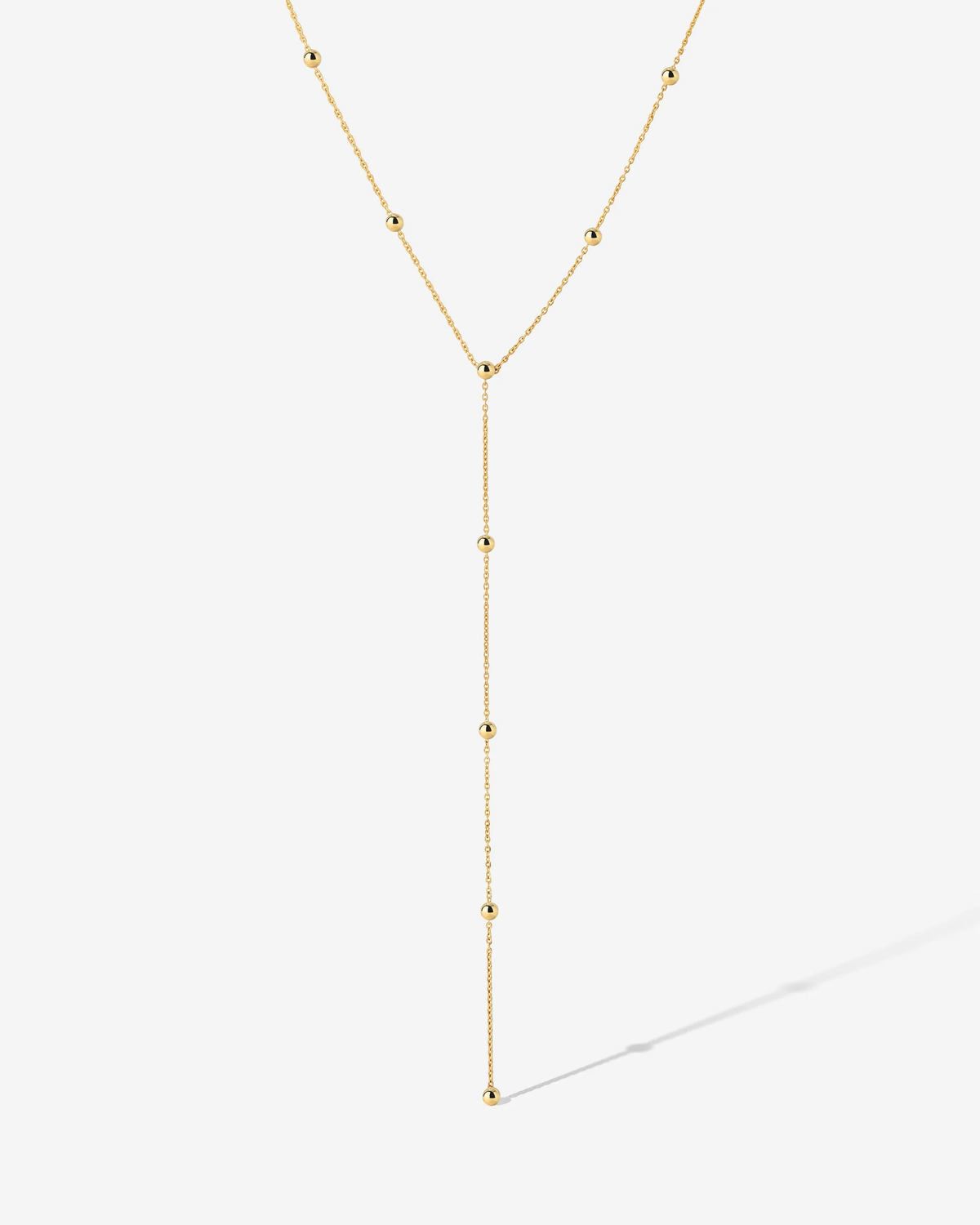LUAMAYA Grounded Y-Necklace