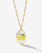 LUAMAYA Lemon Sorbet Necklace