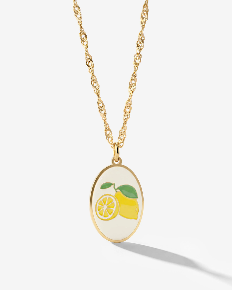 LUAMAYA Lemon Sorbet Necklace