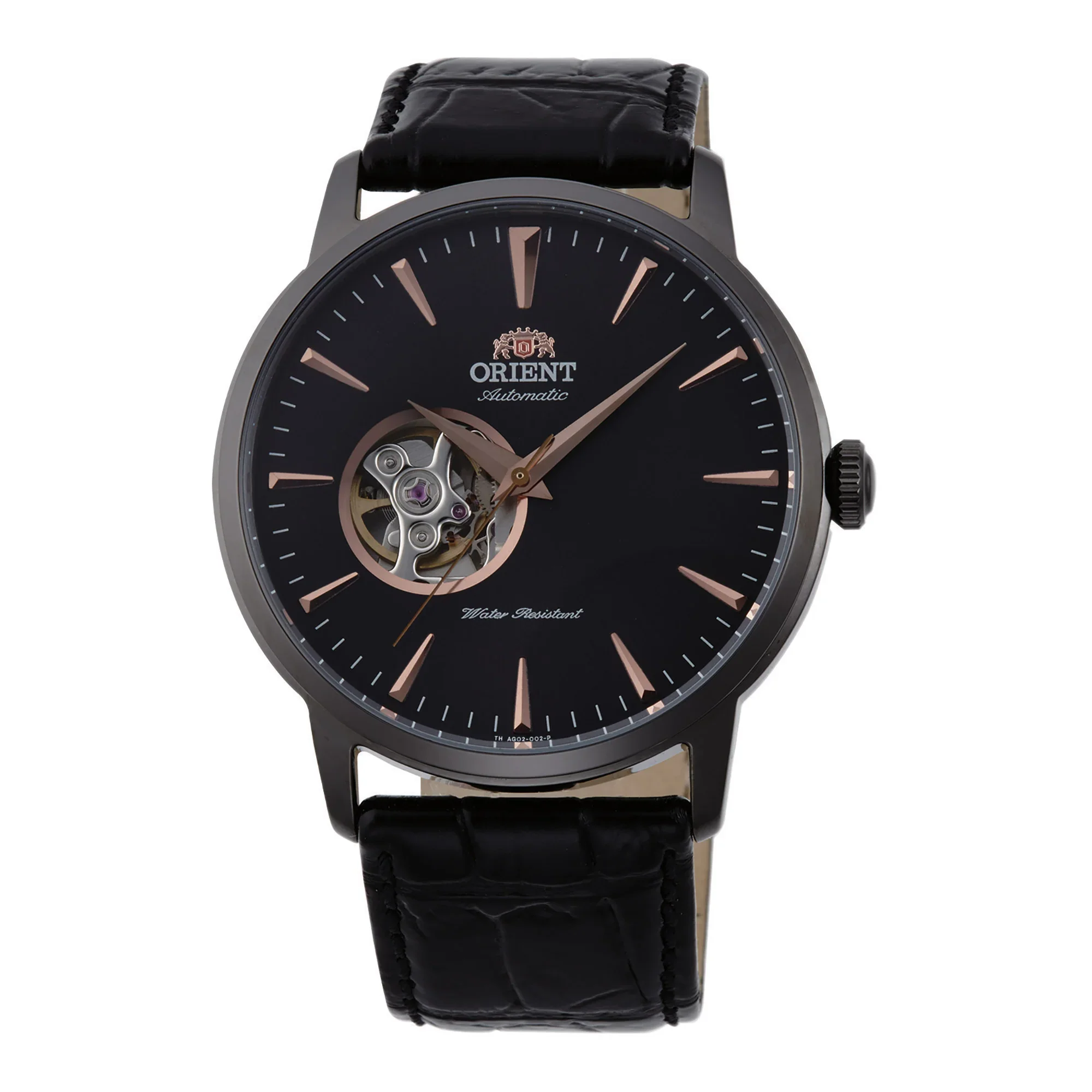 Orient Open Heart 41mm Schwarz AG02001B