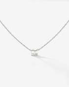 LUAMAYA Tiny Letter Necklace