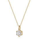 Lovebird Anhänger mit Lab Grown Brillant 1,00 ct. Gelbgold 585 LB696