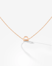 LUAMAYA Tiny Letter Necklace
