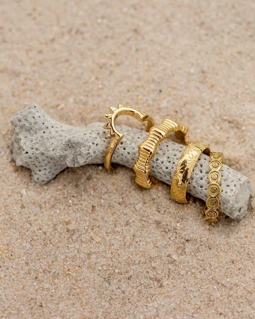 LUAMAYA Sun Lover Ring