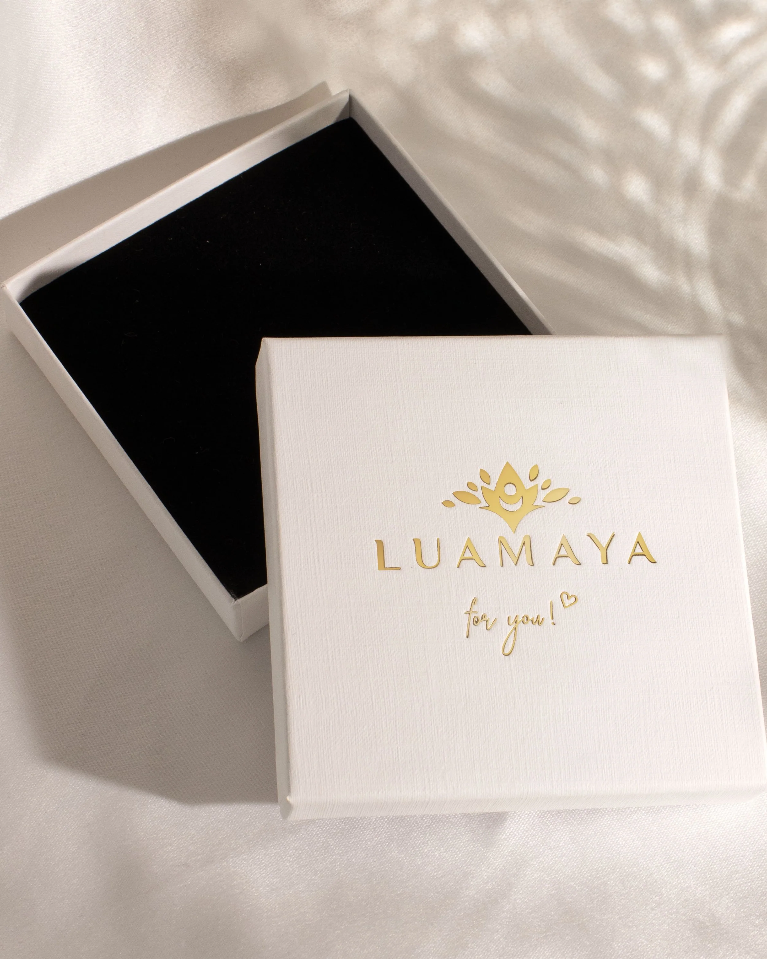 LUAMAYA Marisa Anklet Gold Fusskette