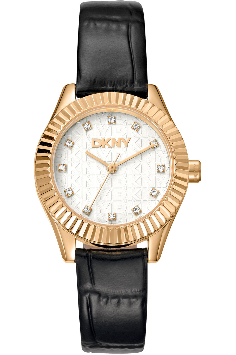 DKNY LAD LTH Silf DK1L017L0025