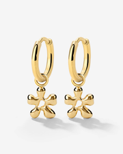 LUAMAYA Melting Flower Hoop Set Small