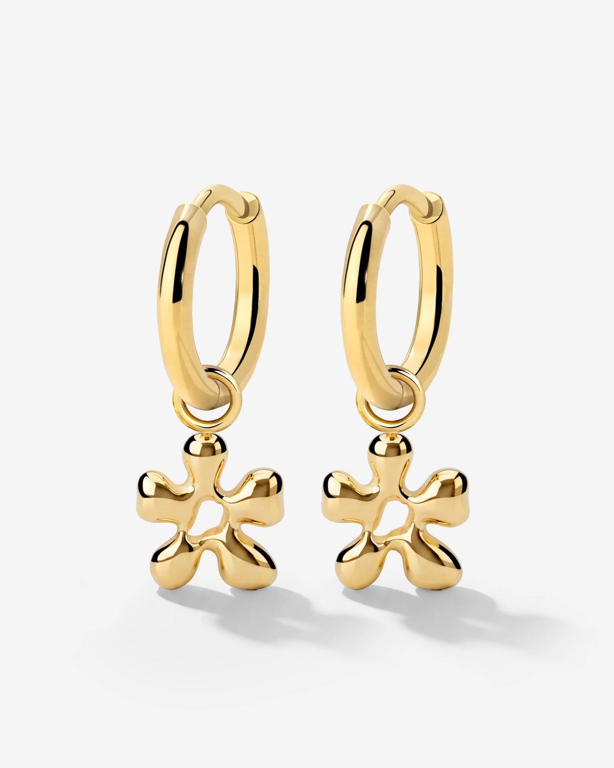 LUAMAYA Melting Flower Hoop Set Small