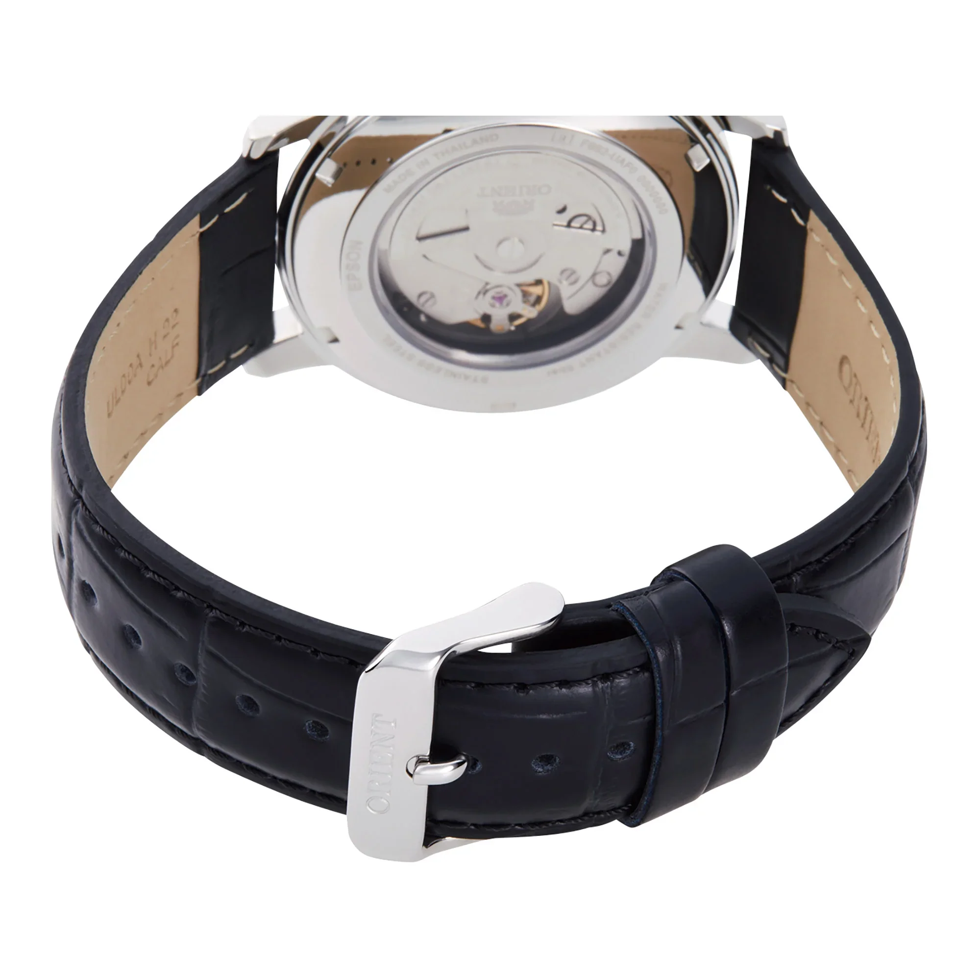 Orient Conmuter Schwarzes Leder RA-AA0C04B