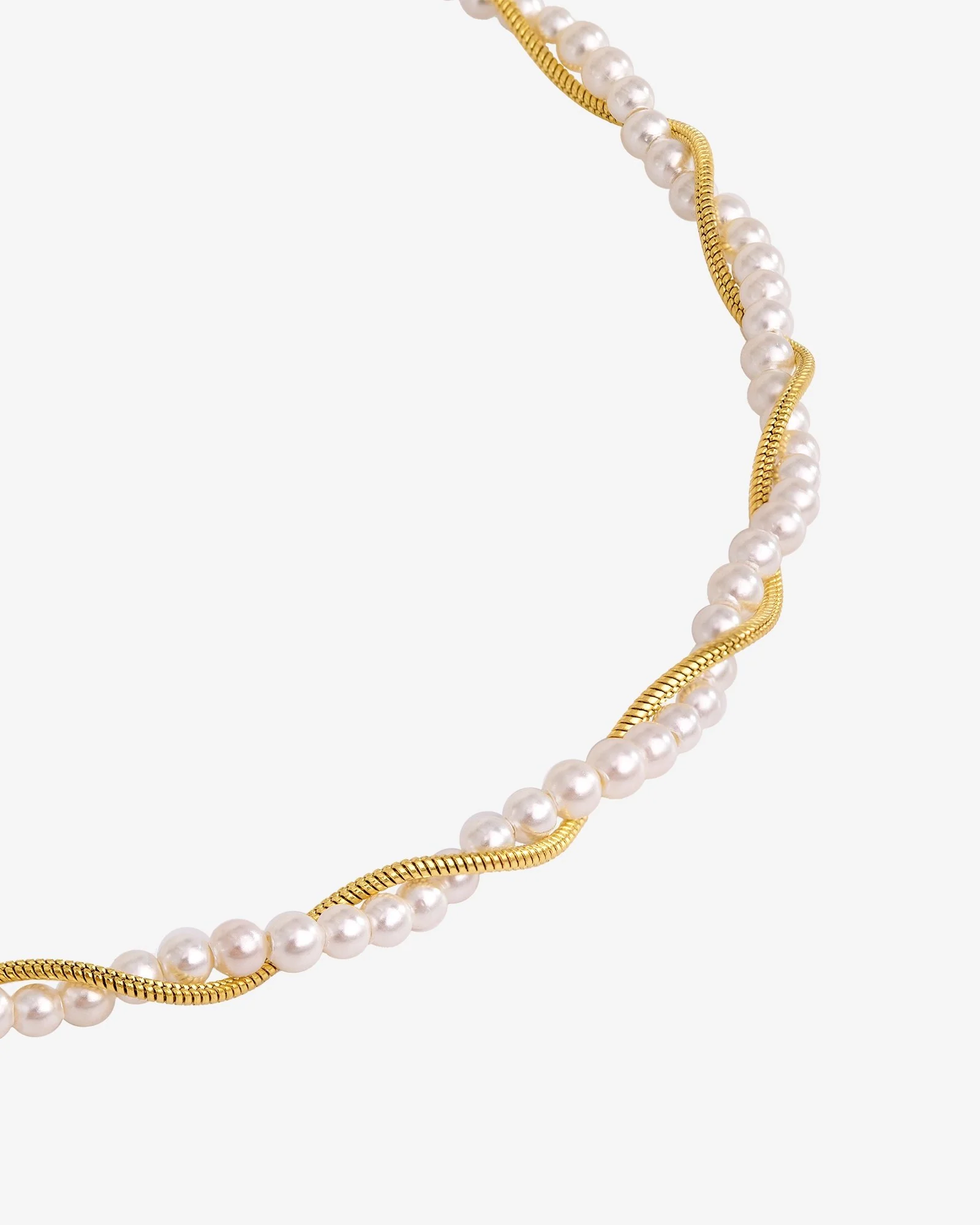 LUAMAYA Infinite Bonding Anklet Gold Fusskette