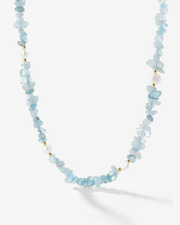 LUAMAYA Seafoam Necklace