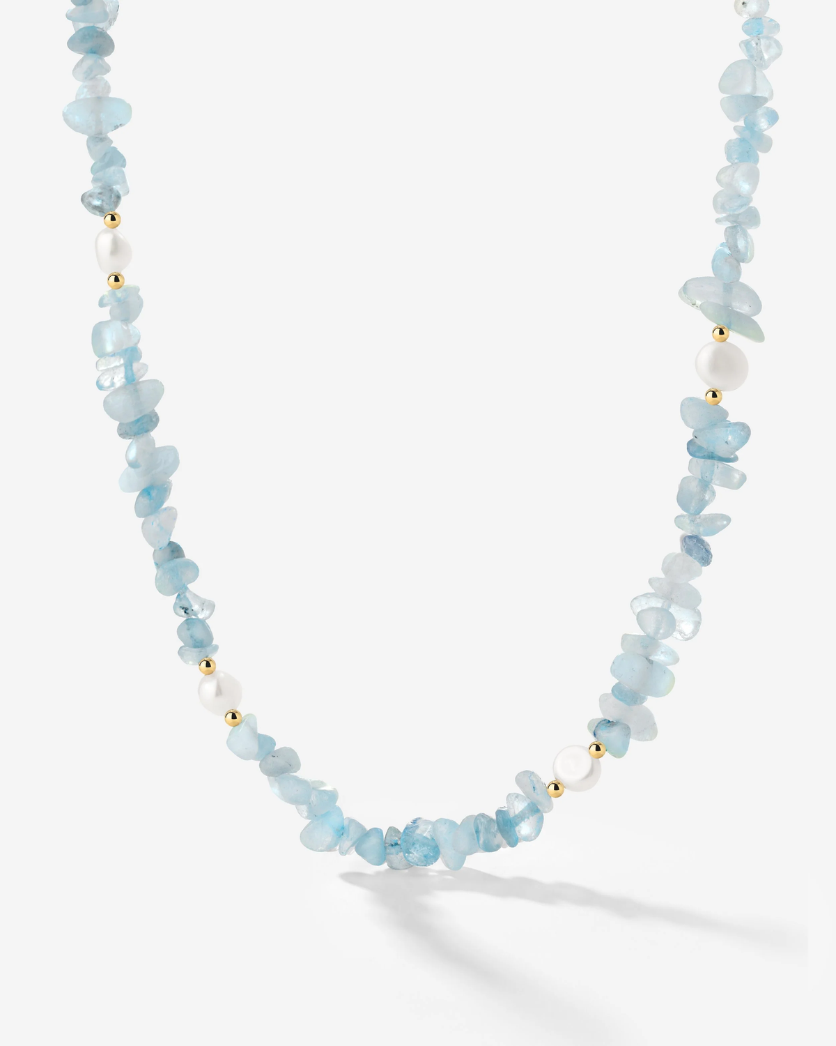 LUAMAYA Seafoam Necklace