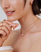 LUAMAYA Petit Café Necklace