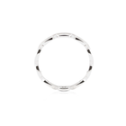Ring aus Sterlingsilber mit Marineglieder RI-10014P