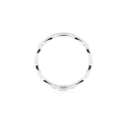 Ring aus Sterlingsilber mit Marineglieder RI-10014P