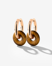 LUAMAYA Chunky Earthen Hoop Set Medium