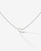 LUAMAYA Tiny Letter Necklace