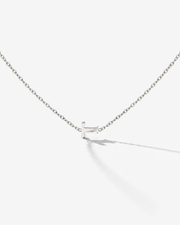 LUAMAYA Tiny Letter Necklace