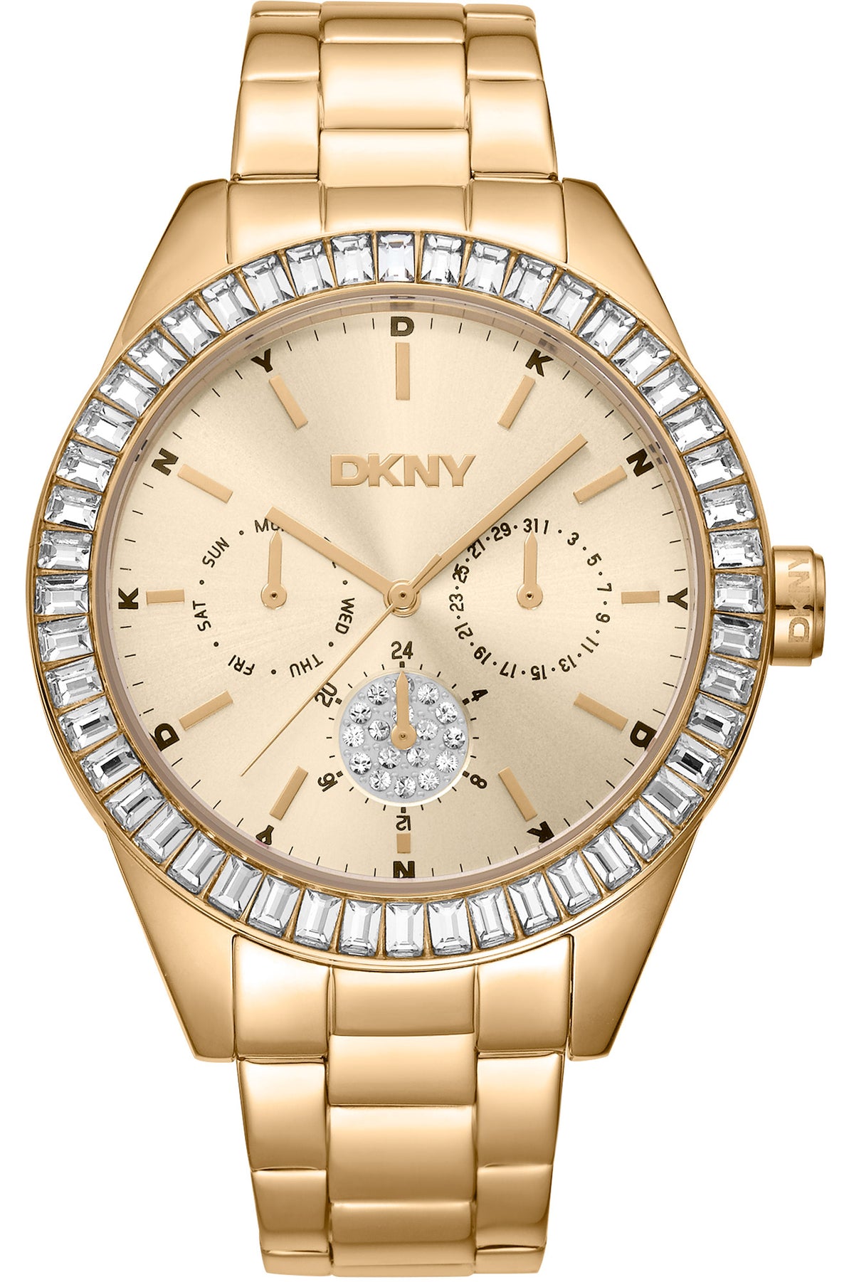DKNY LAD SS WHT DK1L027M0045