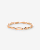LUAMAYA Curly Twist Ring