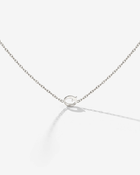 LUAMAYA Tiny Letter Necklace