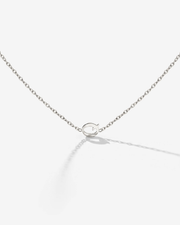LUAMAYA Tiny Letter Necklace