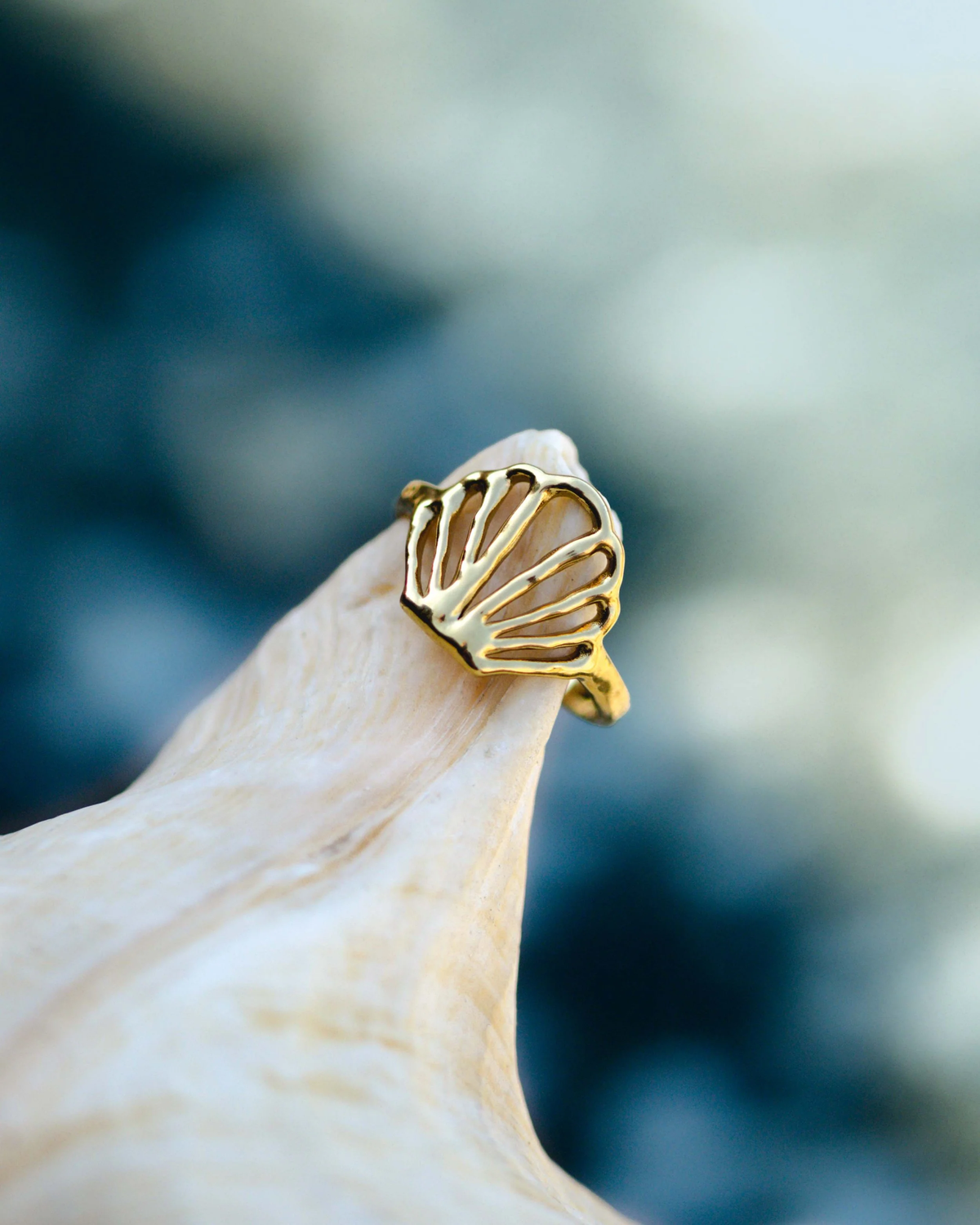 LUAMAYA Ocean Muse Ring