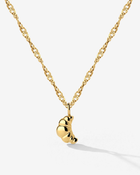LUAMAYA Croissant Necklace