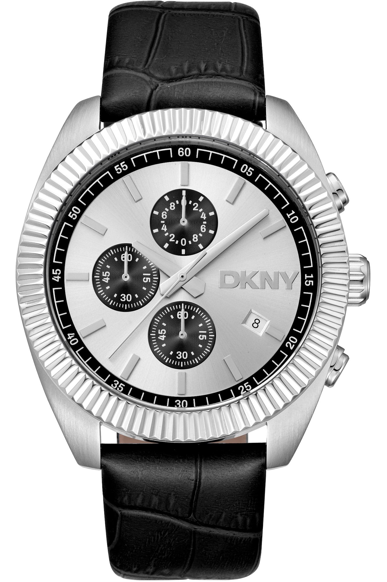 DKNY GNT 3H SILV DK1G134L0015