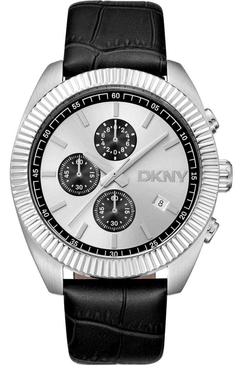 DKNY GNT 3H SILV DK1G134L0015
