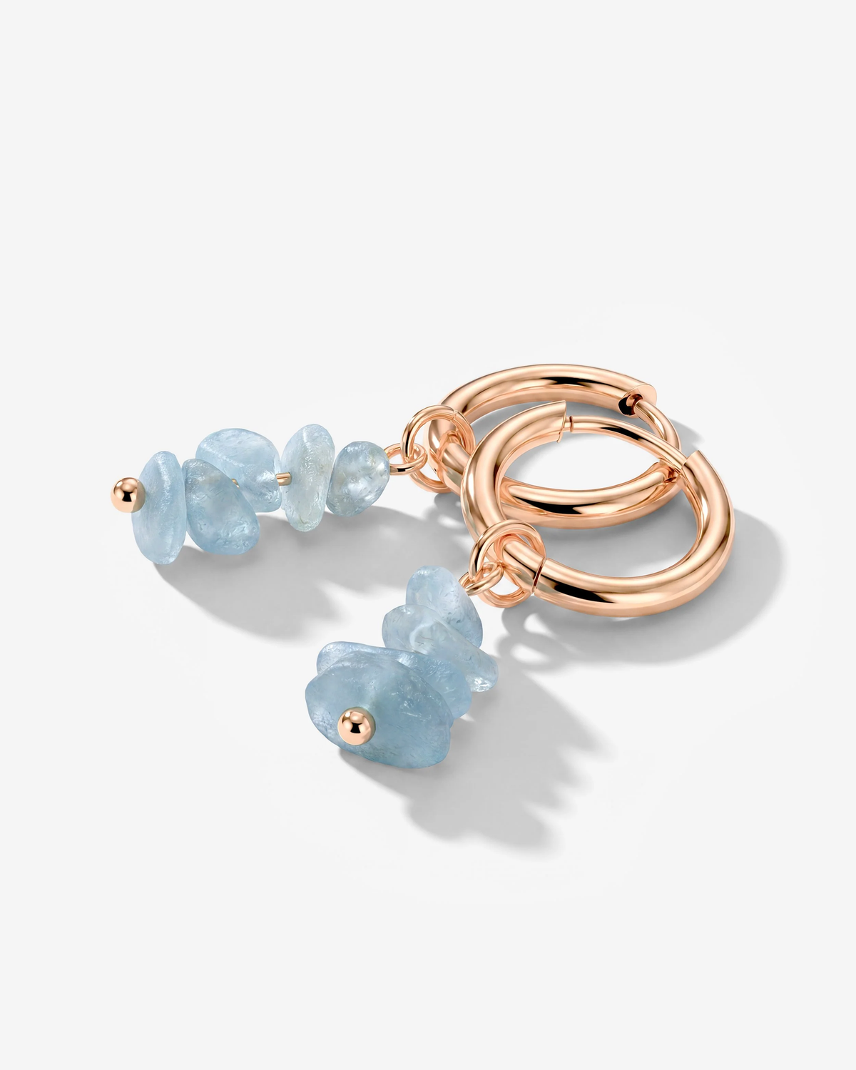 LUAMAYA Seafoam Hoop Set Small