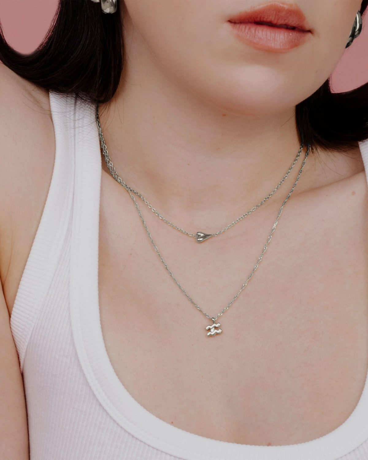 LUAMAYA Aquarius Bubble Necklace