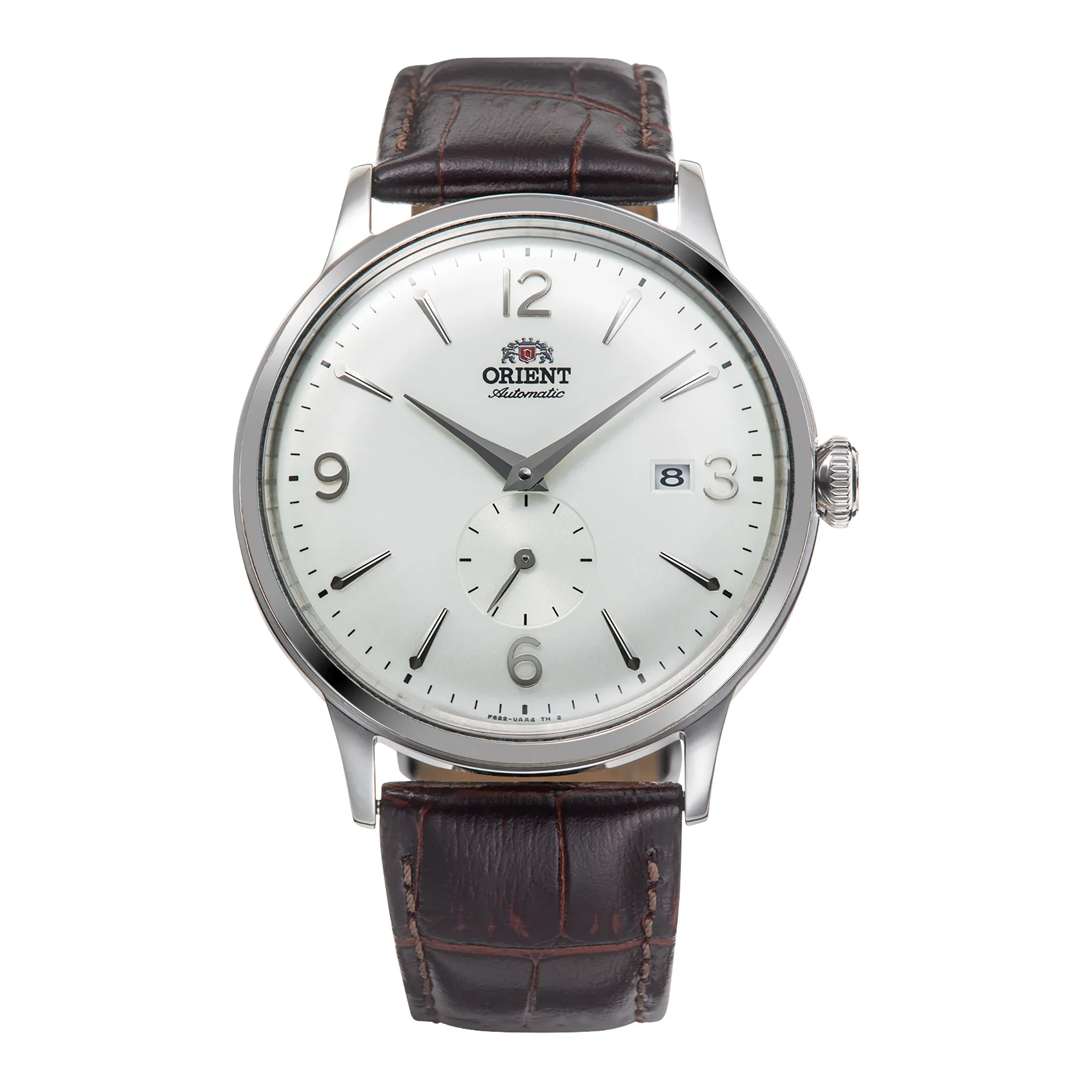 Orient Bambino Small Seconds Braun Grau RA-AP0002S