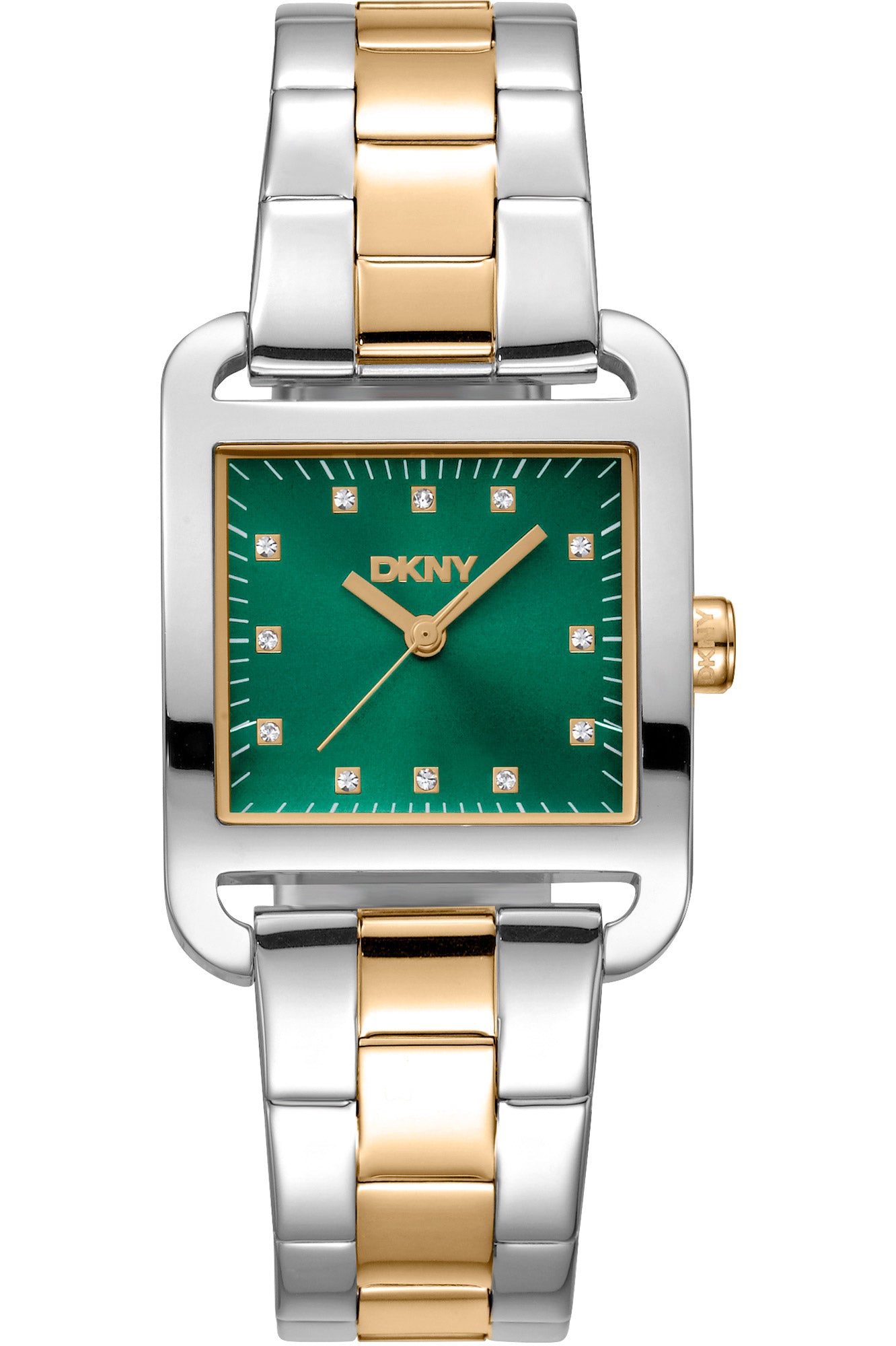 DKNY  LAD SS GREEN DK1L004M0075