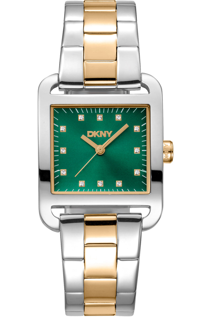DKNY  LAD SS GREEN DK1L004M0075