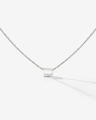 LUAMAYA Tiny Letter Necklace