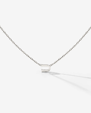 LUAMAYA Tiny Letter Necklace