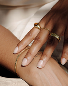LUAMAYA Tiger's Eye Ring