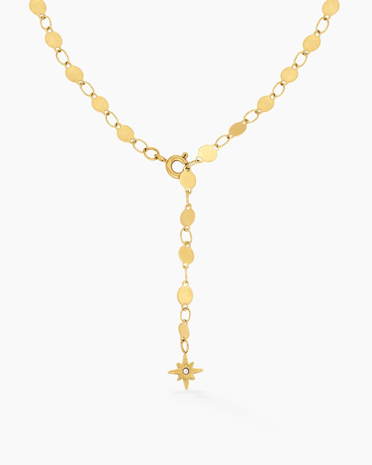 LUAMAYA Rising Lotti Y-Necklace
