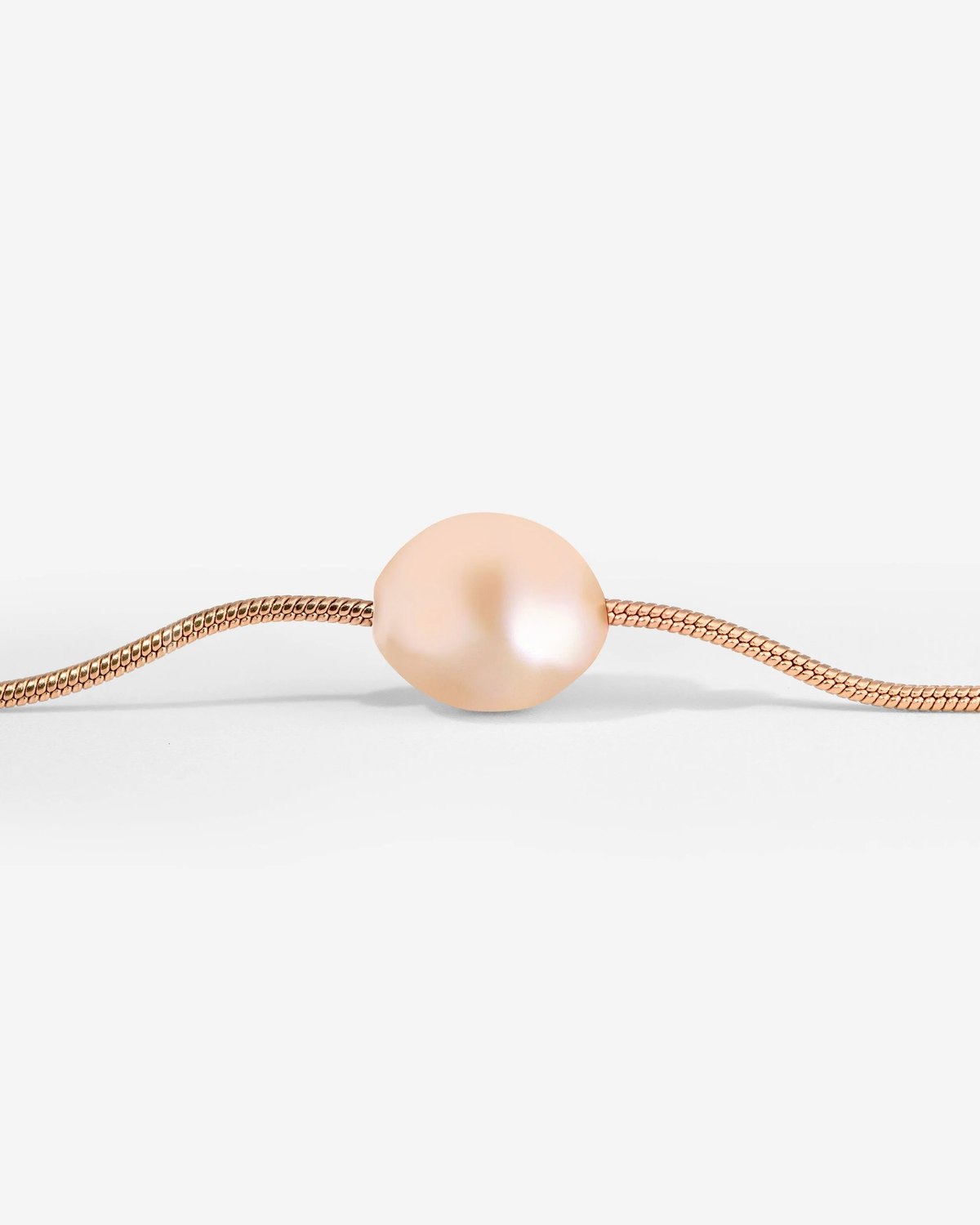 LUAMAYA Blush Pearl Choker