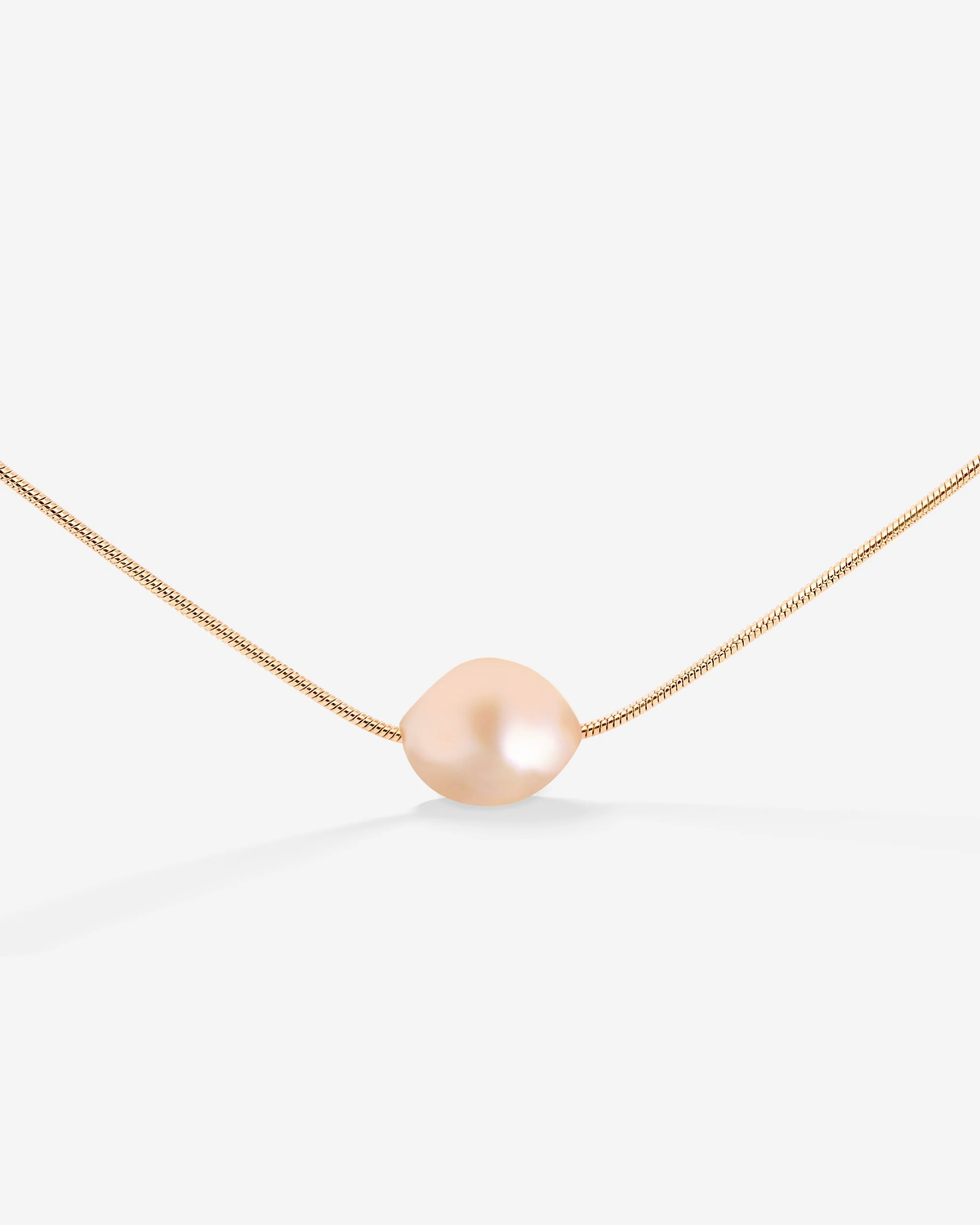 LUAMAYA Blush Pearl Choker