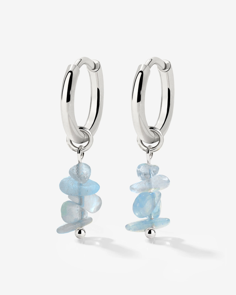 LUAMAYA Seafoam Hoop Set Small