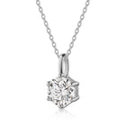 Lovebird Anhänger mit Lab Grown Brillant 1,00 ct. Weißgold 585 LB697