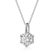 Lovebird Anhänger mit Lab Grown Brillant 1,00 ct. Weißgold 585 LB697
