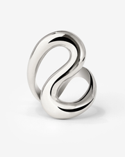 LUAMAYA Coiled Ring Gold