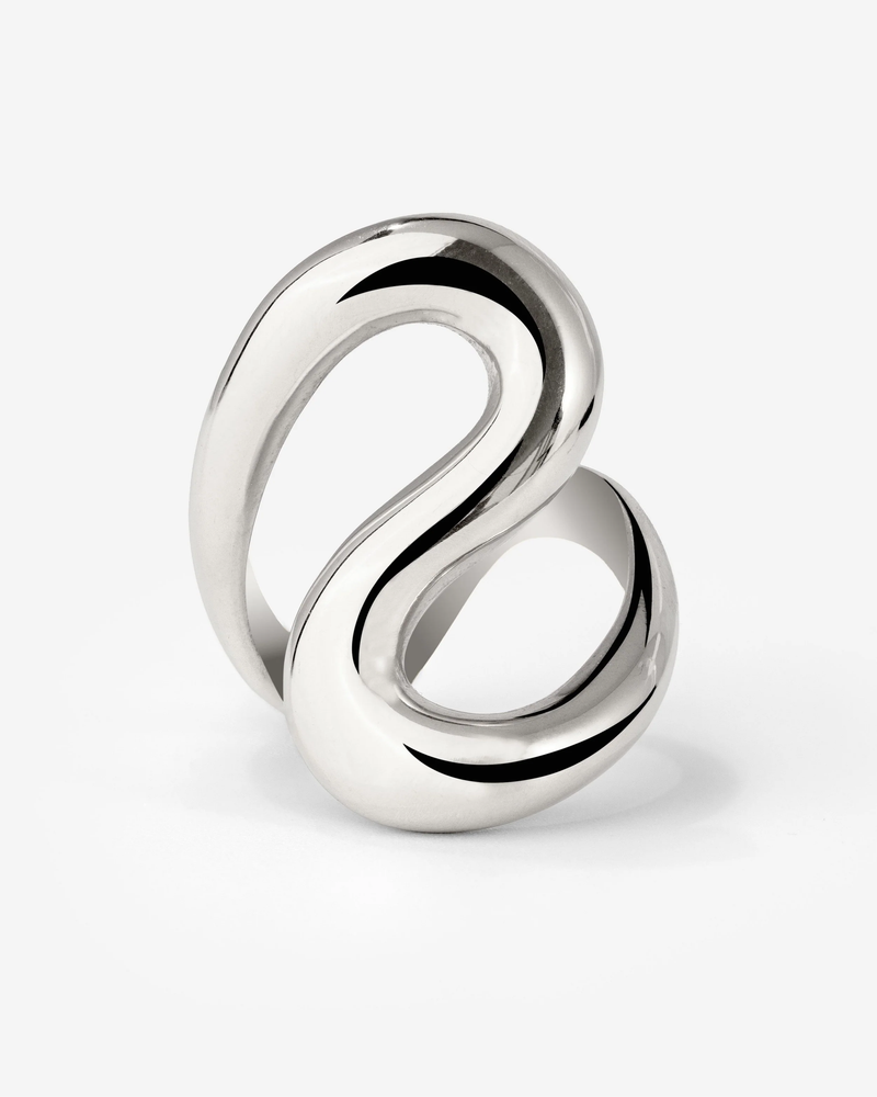 LUAMAYA Coiled Ring Gold