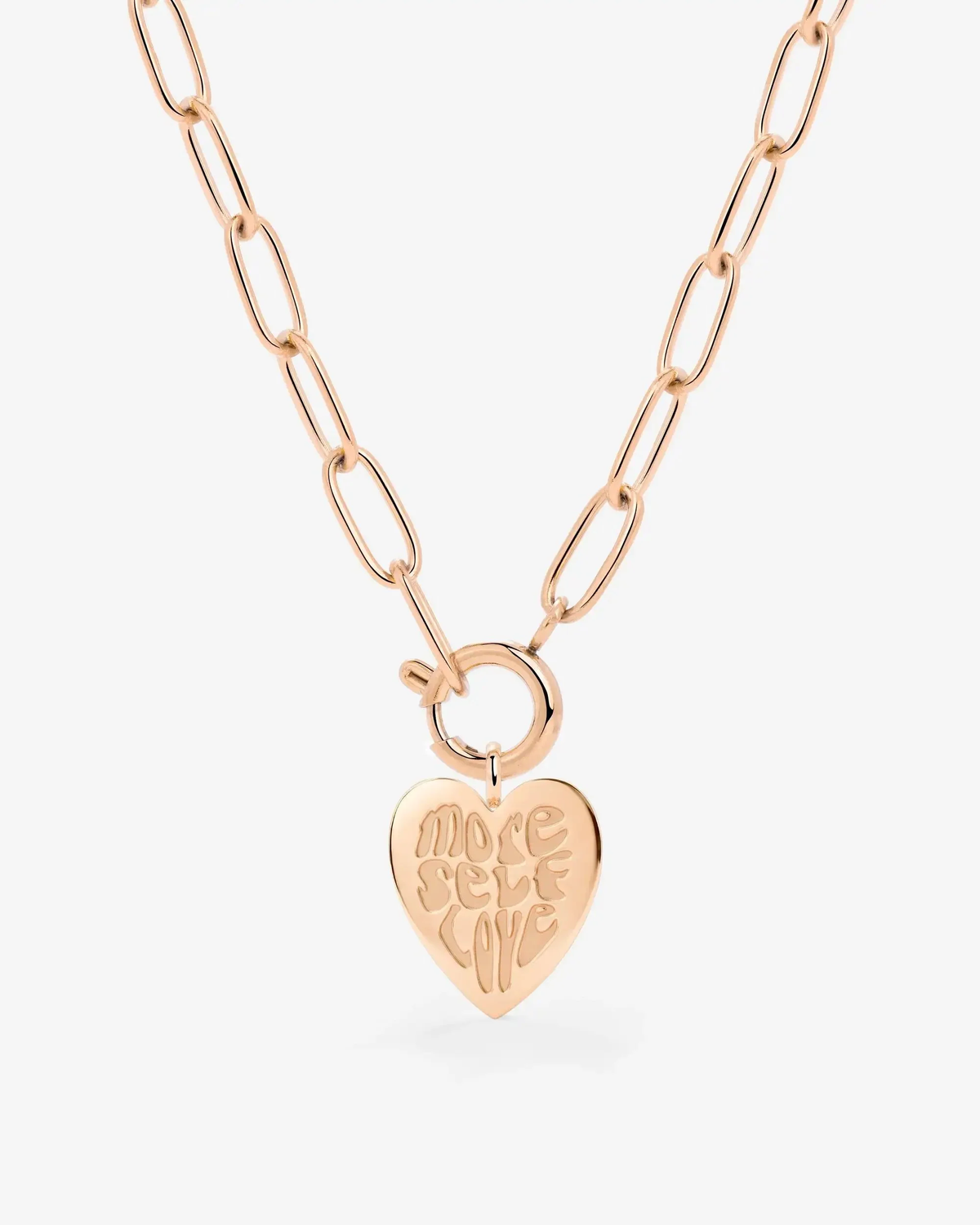 LUAMAYA More Self-Love Oval Necklace Set