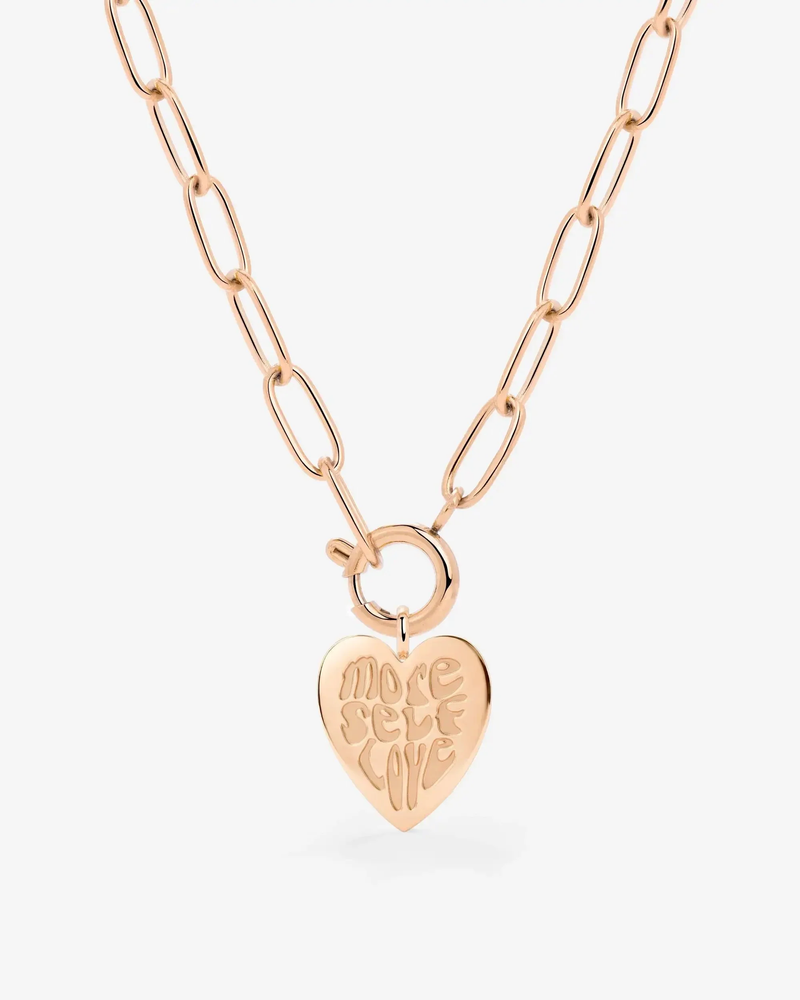 LUAMAYA More Self-Love Oval Necklace Set