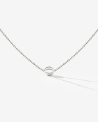 LUAMAYA Tiny Letter Necklace