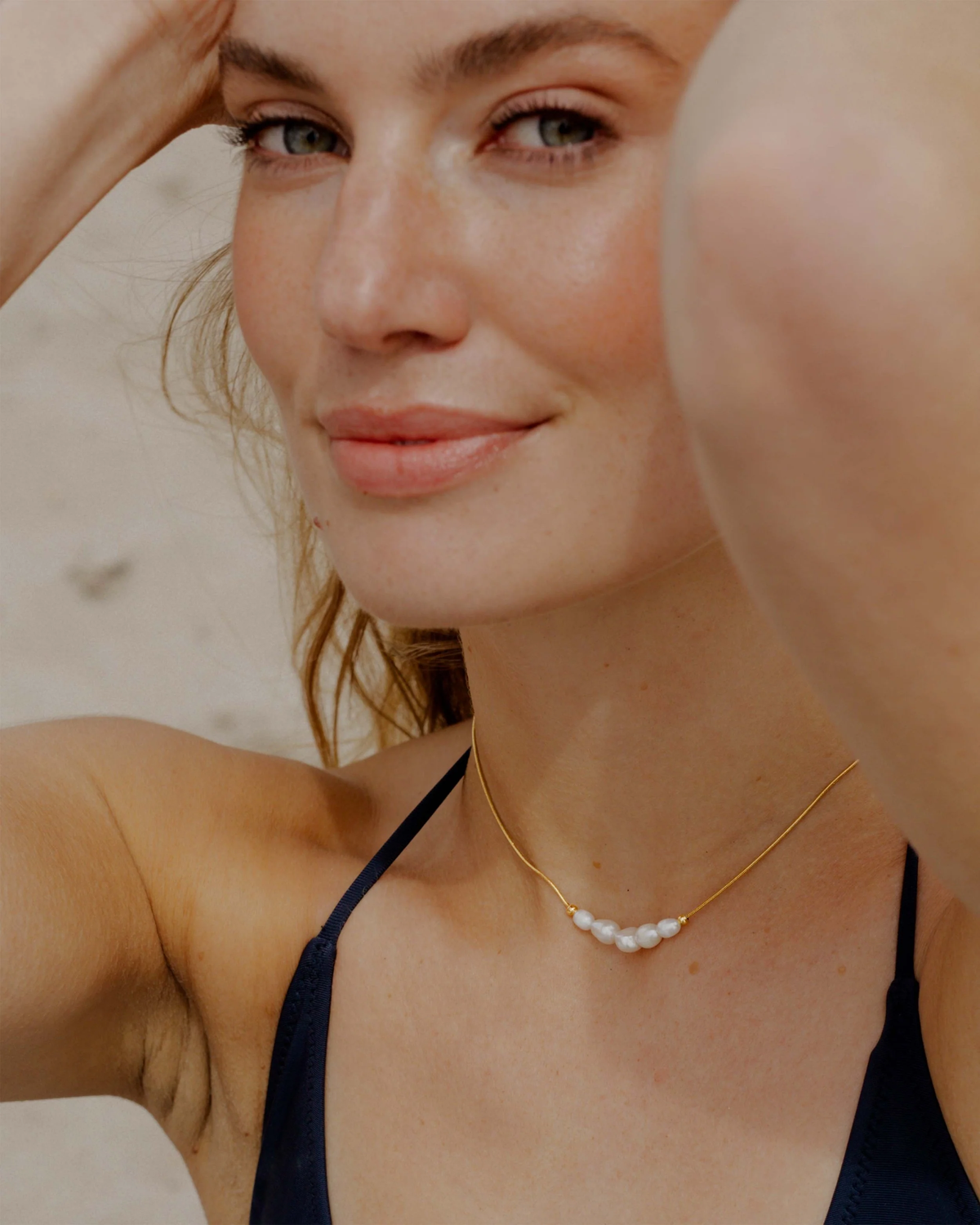 LUAMAYA Pearlessence Choker